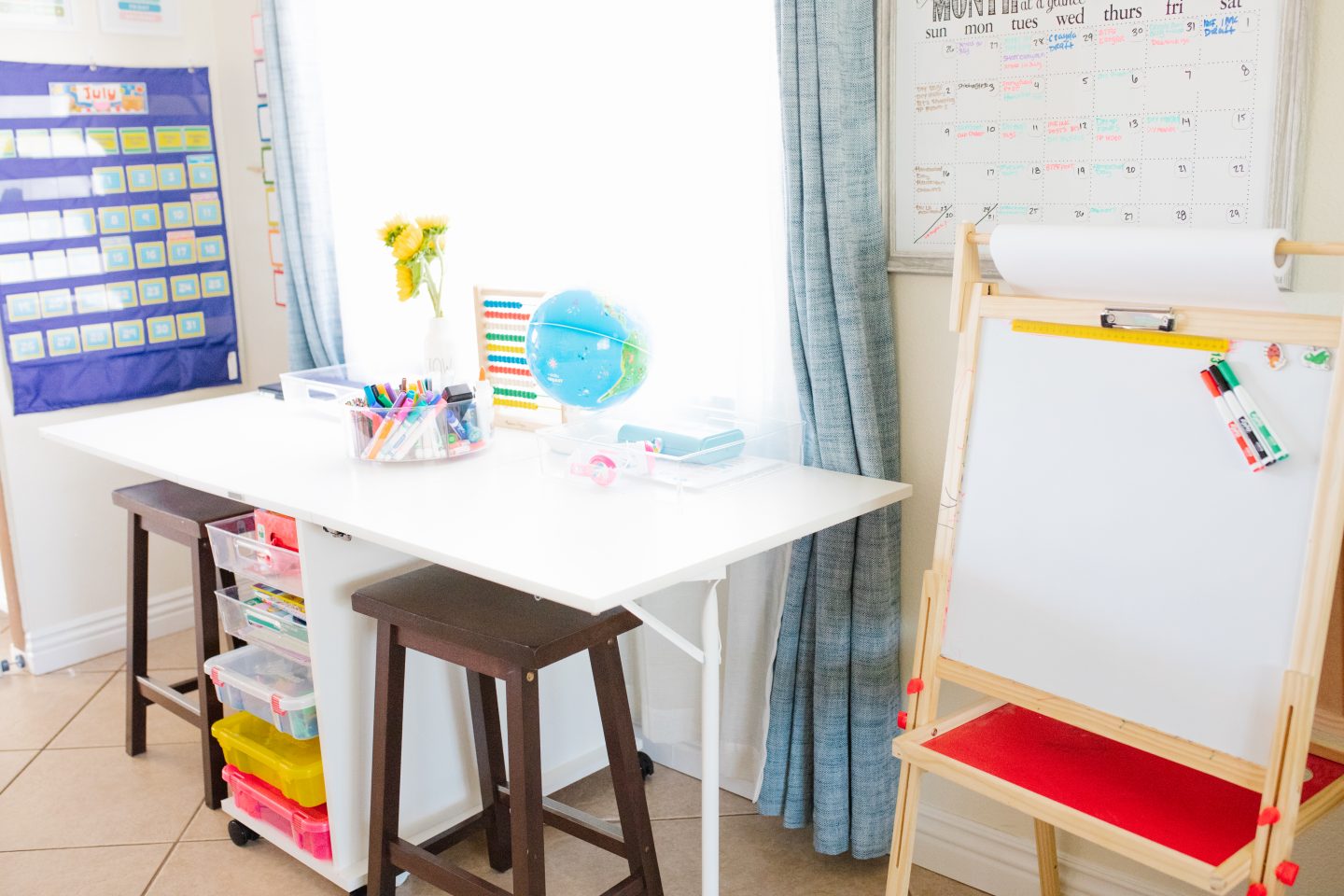 homeschool room design