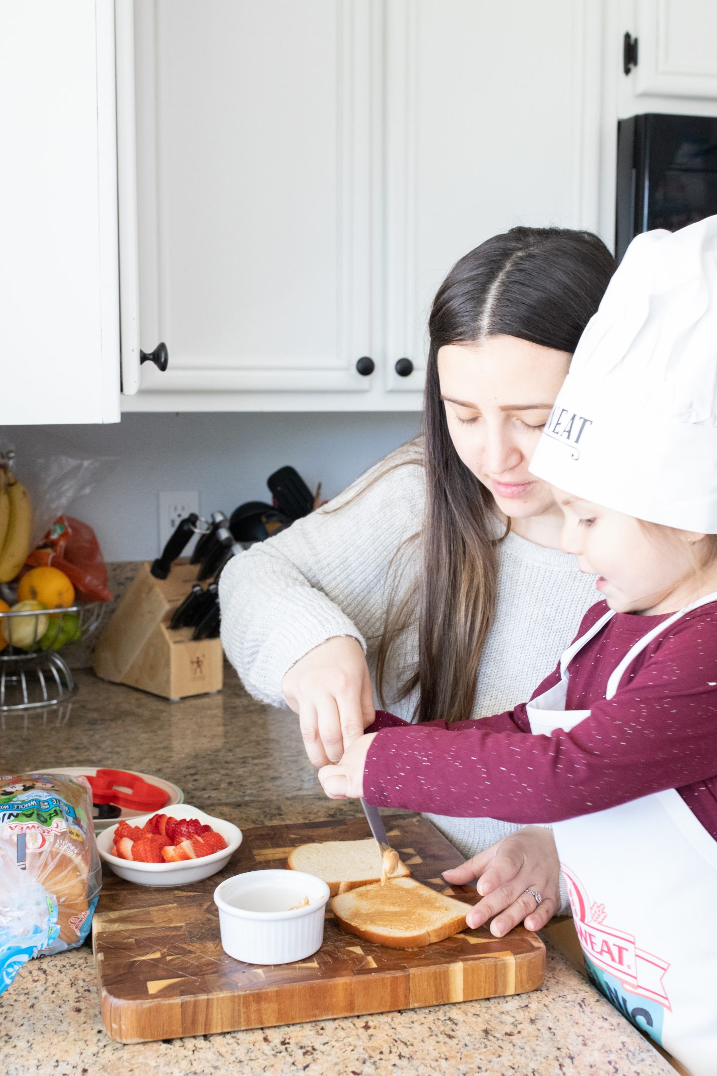 cooking to encourage healthy eating for kids
